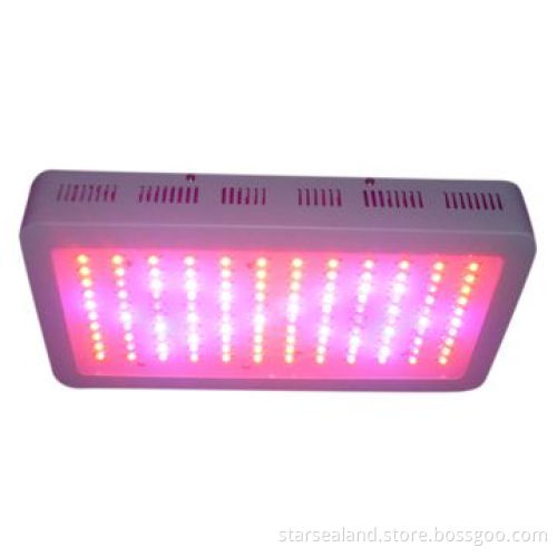 360W square LED grow light with 450, 660 or 730nm wavelength